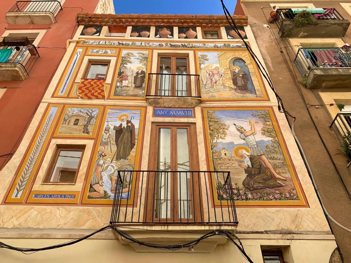 Apartament Duplex En Planta Baja Junto A La Catedral Tarragona Zewnętrze zdjęcie
